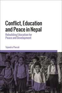 Conflict, Education and Peace in Nepal_cover