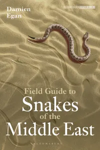 Field Guide to Snakes of the Middle East_cover