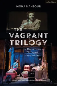 The Vagrant Trilogy: Three Plays by Mona Mansour_cover