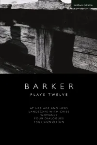 Howard Barker: Plays Twelve_cover