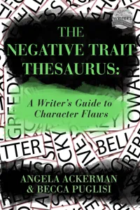 The Negative Trait Thesaurus_cover