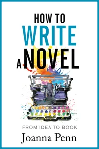 How To Write a Novel_cover