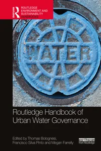 Routledge Handbook of Urban Water Governance_cover