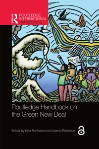 Routledge Handbook on the Green New Deal_cover