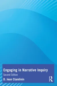 Engaging in Narrative Inquiry_cover