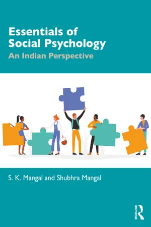 Essentials of Social Psychology