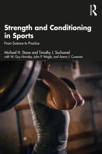 Strength and Conditioning in Sports_cover