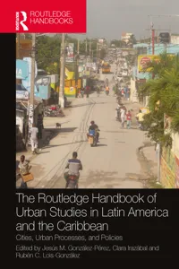 The Routledge Handbook of Urban Studies in Latin America and the Caribbean_cover