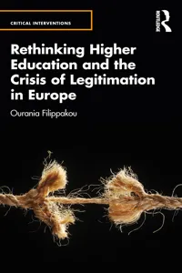 Rethinking Higher Education and the Crisis of Legitimation in Europe_cover