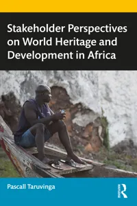Stakeholder Perspectives on World Heritage and Development in Africa_cover