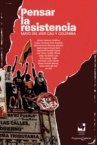 Pensar la resistencia:_cover