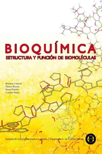 Bioquímica: estructura y función de biomoléculas_cover