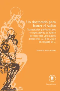 Un doctorado para barrer el salón_cover