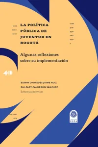 La política pública de juventud en Bogotá:_cover