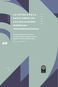 La tutela de la parte débil en las relaciones jurídicas contemporáneas_cover