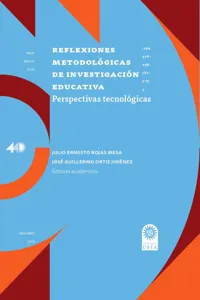 Reflexiones metodológicas de investigación educativa._cover