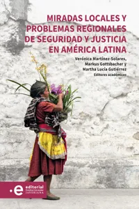 Miradas locales y problemas regionales de seguridad y justicia en América Latina_cover