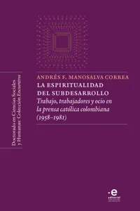 La espiritualidad del subdesarrollo_cover