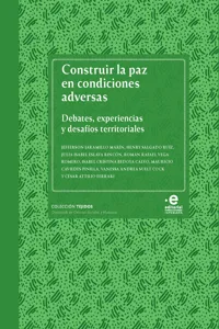 Construir la paz en condiciones adversas_cover