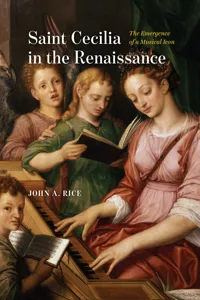 Saint Cecilia in the Renaissance_cover