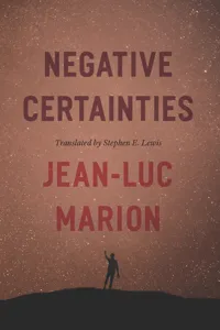 Negative Certainties_cover