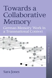 Towards a Collaborative Memory_cover