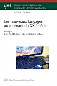 Les nouveaux langages au tournant du XXIe siècle_cover