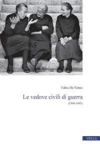 Le vedove civili di guerra_cover