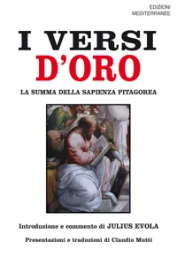 I Versi d'Oro_cover