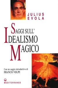 Saggi sull'Idealismo Magico_cover