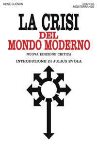 La crisi del mondo moderno_cover