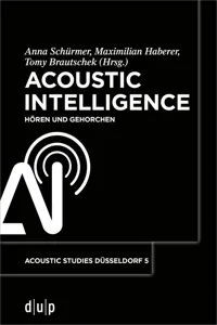 Acoustic Intelligence_cover