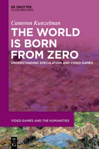 The World Is Born From Zero_cover