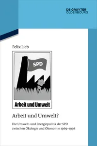 Arbeit und Umwelt?_cover