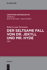 Der seltsame Fall von Dr. Jekyll und Mr. Hyde_cover