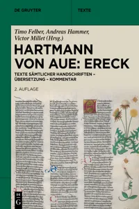 Hartmann von Aue: Ereck_cover