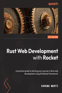 Rust Web Development with Rocket_cover