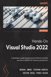 Hands-On Visual Studio 2022_cover