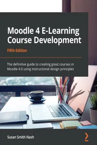 Moodle 4 E-Learning Course Development_cover