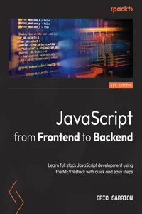 JavaScript from Frontend to Backend_cover