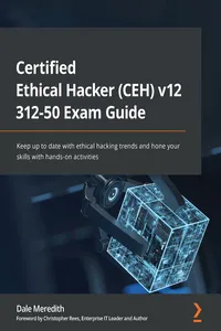 Certified Ethical Hacker v12 312-50 Exam Guide_cover