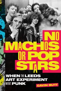 No Machos or Pop Stars_cover