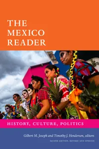 The Mexico Reader_cover