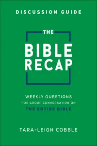 The Bible Recap Discussion Guide_cover