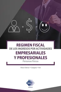 Régimen fiscal de los ingresos por actividades empresariales y profesionales 2021_cover