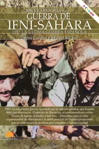 Breve historia de la Guerra de Ifni-Sáhara N.E. color_cover