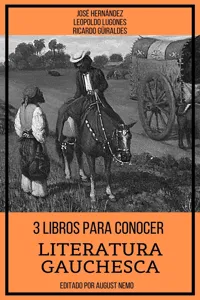 3 Libros para Conocer Literatura Gauchesca_cover