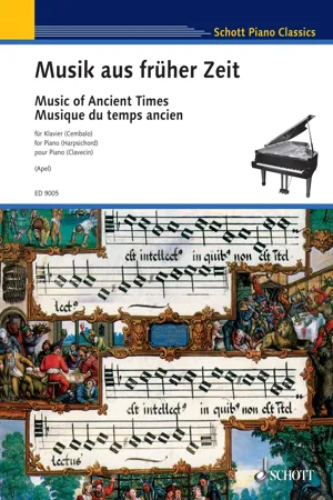 Music of Ancient Times