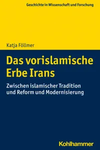 Das vorislamische Erbe Irans_cover