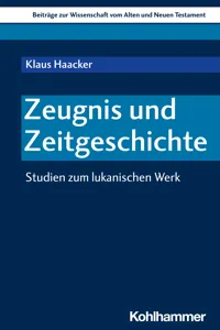 Zeugnis und Zeitgeschichte_cover